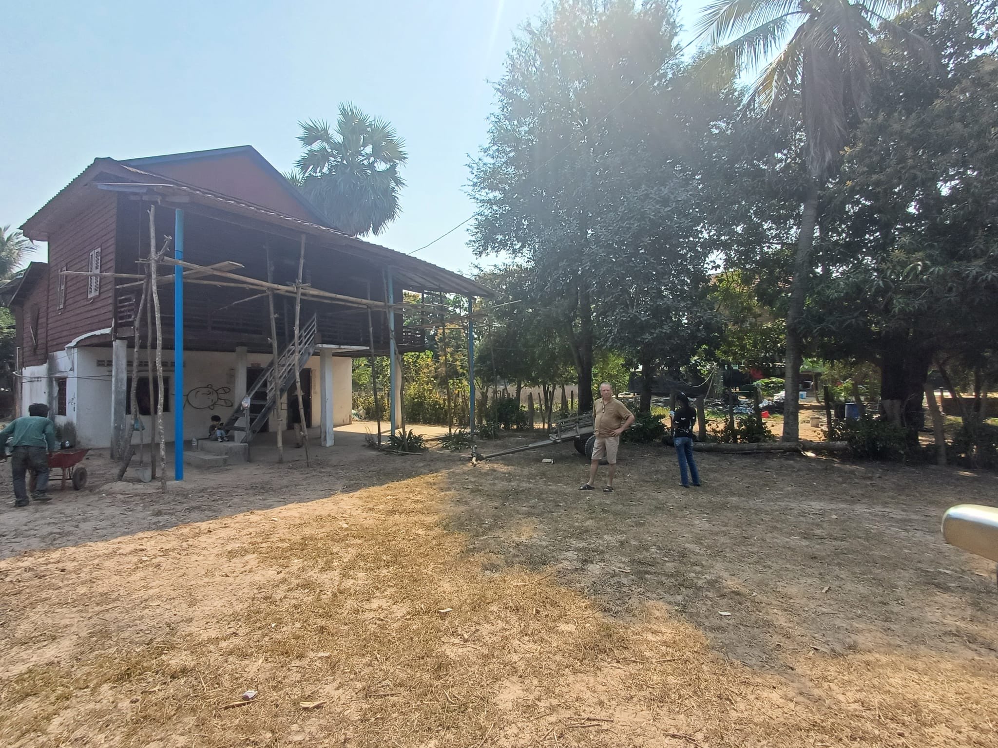 School in Siem Reap